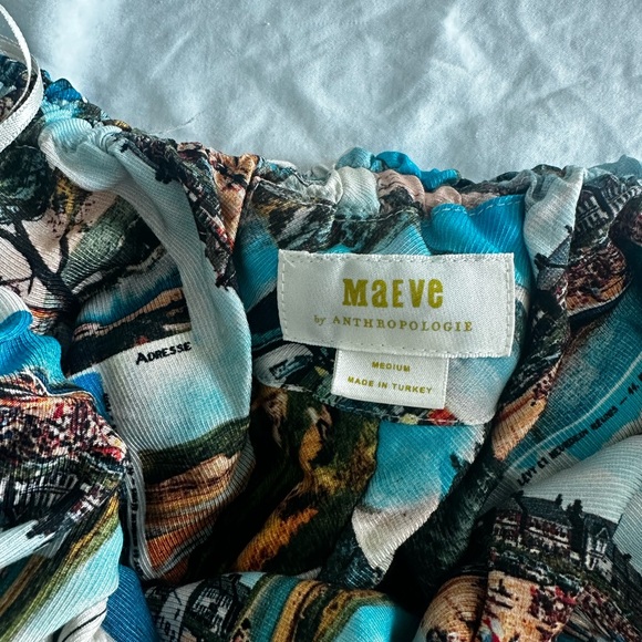 Maeve Strapless Silky Bubble Top - Picture 3 of 3